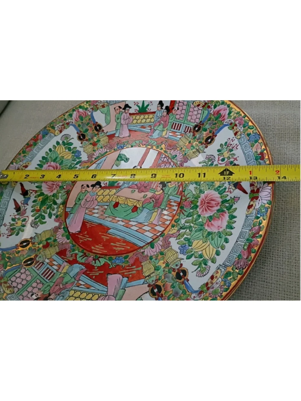 FAMILLE ROSE-Centerpiece 14